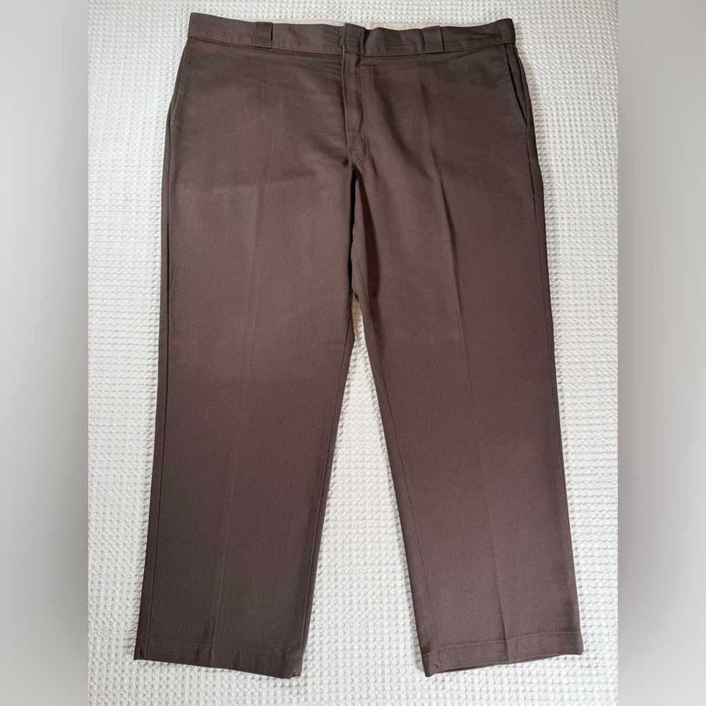 🚫SOLD - NO AVAILABLE Dickies 874 Original Fit Work Pants Brown 36x30